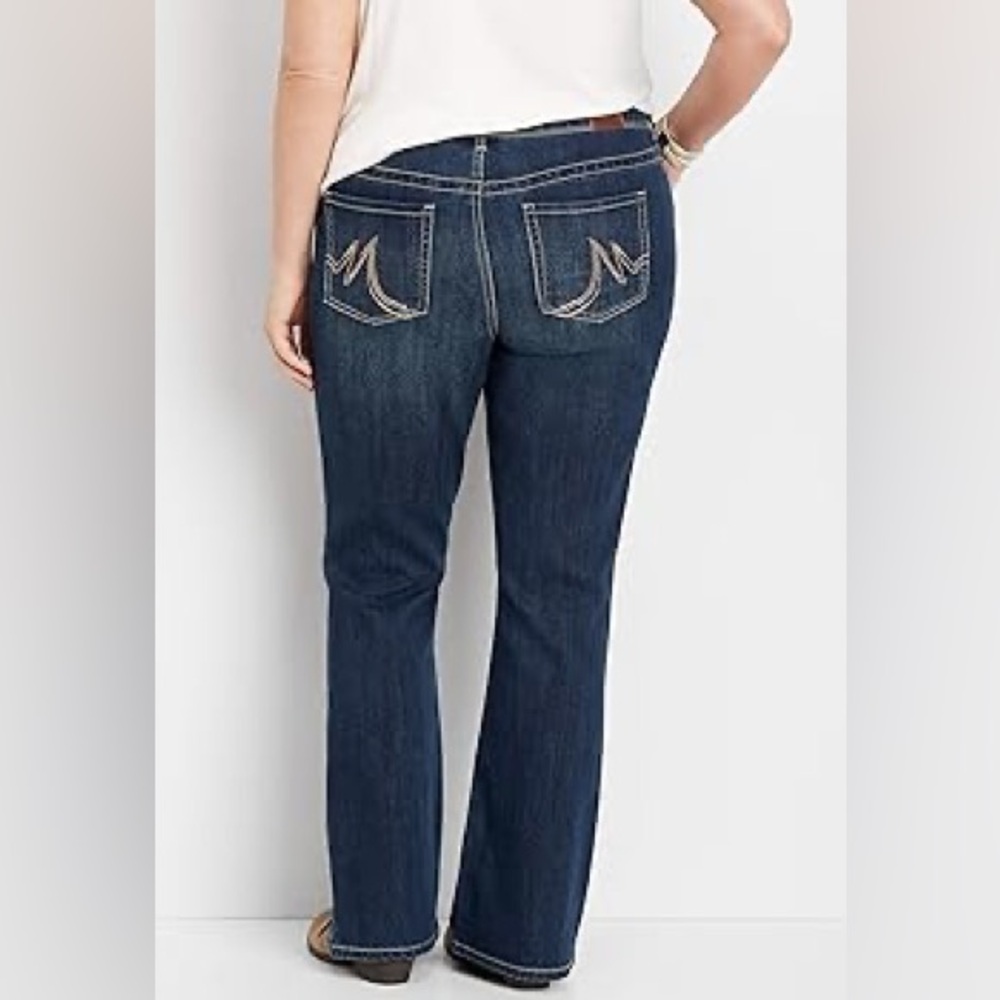 Maurice’s Dark Blue Women's Boot Cut Jeans